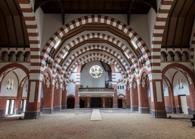 Restauratie Clemenskerk Hilversum