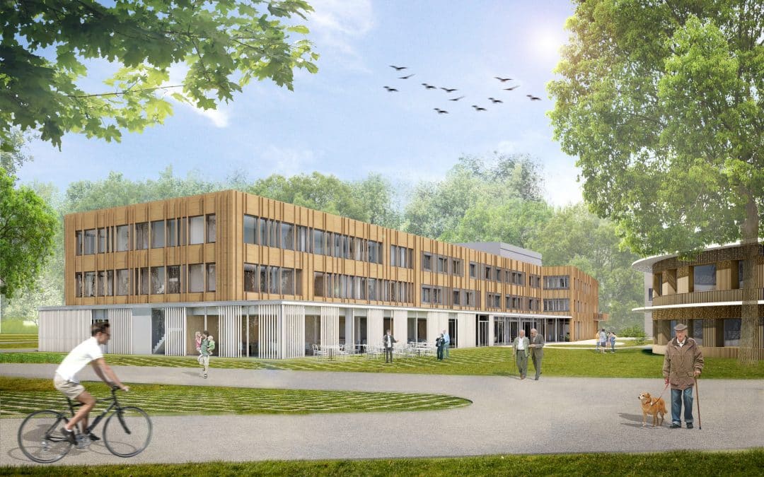 Renovatie Warande Bovenwegen te Zeist