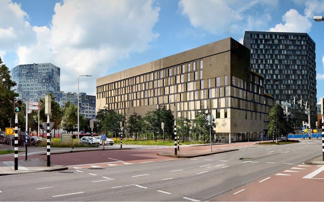 Nieuwbouw Hogeschool Utrecht