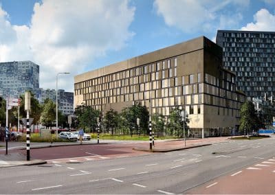 Nieuwbouw Hogeschool Utrecht