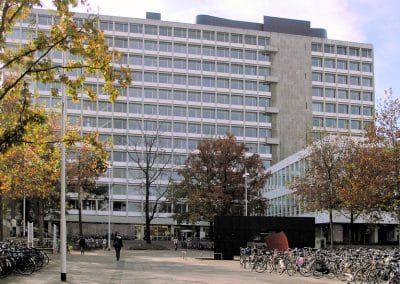 Transformatie en Renovatie Koopmans Building Tilburg