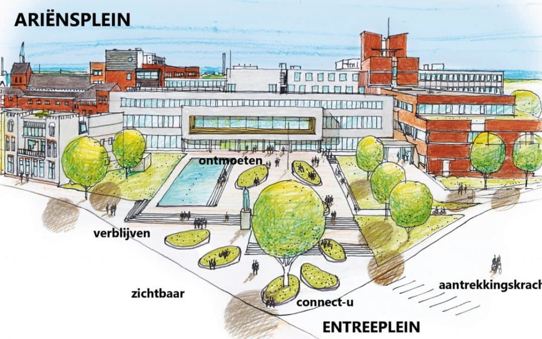 Transformatie voormalig ziekenhuis Ariensplein Enschede