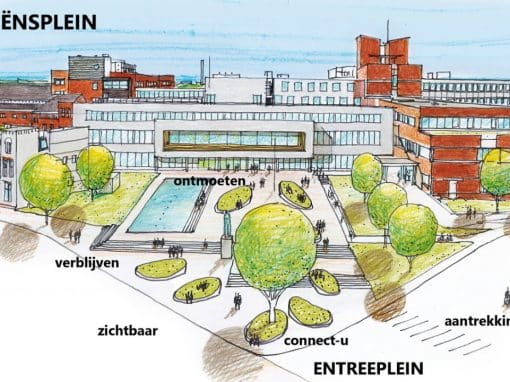 Transformatie voormalig ziekenhuis Ariensplein Enschede