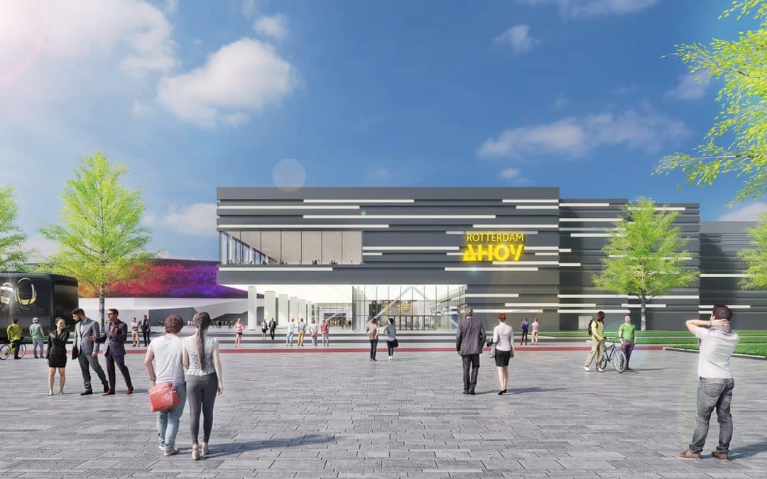 Nieuwbouw ICC Ahoy Rotterdam