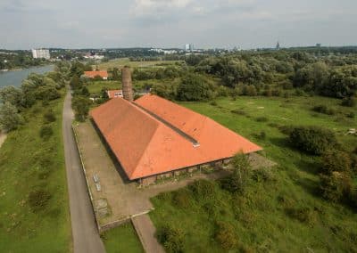 Herbestemming voormalig steenfabriek Elden bij Arnhem